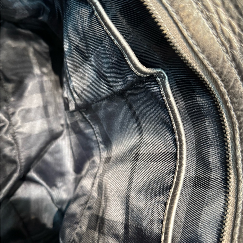 Burberry Shimmer Check Byron Tote “Vintage” - Picture 10 of 11